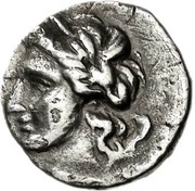 Drachm obverse image
