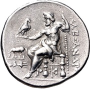Tetradrachm, Greece (ancient), 280 BC - 275 BC reverse image