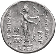 Tetradrachm - Archagoros, Greece (ancient), 102 BC - 65 BC reverse image