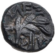 Æ9, Greece (ancient), 400 BC - 300 BC reverse image