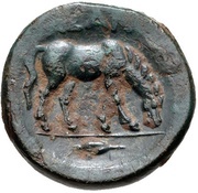 Æ20, Greece (ancient), 302 BC - 301 BC reverse image