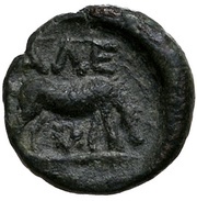 Æ9, Greece (ancient), 301 BC reverse image