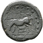 Æ16, Greece (ancient), 300 BC - 200 BC reverse image