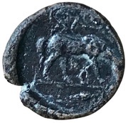 Æ13, Greece (ancient), 261 BC - 227 BC reverse image