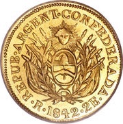 2 Escudos obverse image
