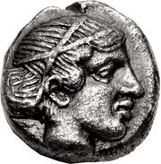 Drachm obverse image