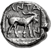 Drachm, Greece (ancient), 425 BC - 400 BC reverse image