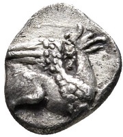 Obol obverse image