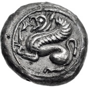 Drachm obverse image