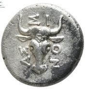 Drachm, Greece (ancient), 400 BC - 300 BC reverse image