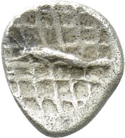Obol, Greece (ancient), 440 BC - 420 BC reverse image