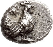 Trihemiobol obverse image