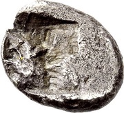 Trihemiobol, Greece (ancient), 480 BC reverse image