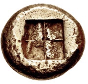 Stater, Greece (ancient), 525 BC - 475 BC reverse image