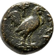 Æ11, Greece (ancient), 400 BC - 300 BC reverse image
