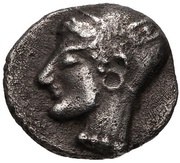Obol obverse image