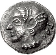 Obol obverse image