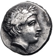 Triobol obverse image