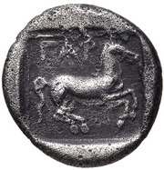 Tetrobol, Greece (ancient), 450 BC - 400 BC reverse image