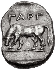 Drachm, Greece (ancient), 450 BC - 400 BC reverse image
