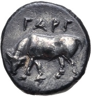 Drachm, Greece (ancient), 400 BC - 300 BC reverse image