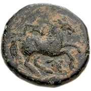Æ19, Greece (ancient), 400 BC - 300 BC reverse image
