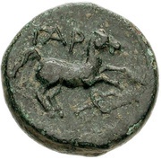 Æ16, Greece (ancient), 400 BC - 300 BC reverse image