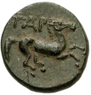 Æ9, Greece (ancient), 400 BC - 300 BC reverse image