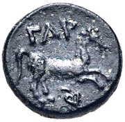 Æ9, Greece (ancient), 400 BC - 300 BC reverse image