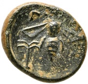 Æ14, Greece (ancient), 400 BC - 300 BC reverse image