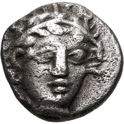 Obol obverse image