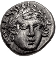 Hemidrachm, Greece (ancient), 420 BC - 400 BC reverse image
