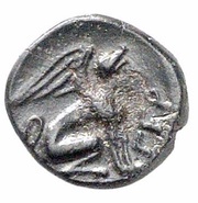 Æ, Greece (ancient), 400 BC - 241 BC reverse image