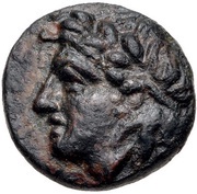 Æ11, Greece (ancient), 400 BC - 300 BC obverse image
