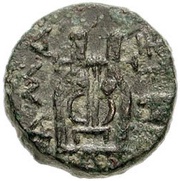 Æ10, Greece (ancient), 400 BC - 310 BC reverse image