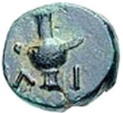 Chalkon, Greece (ancient), 301 BC - 281 BC reverse image