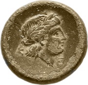 Hemiobol, Greece (ancient), 350 BC - 310 BC reverse image