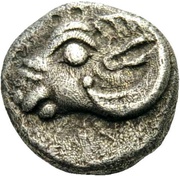 Obol obverse image