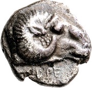 Diobol obverse image