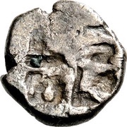 Diobol, Greece (ancient), 500 BC - 450 BC reverse image