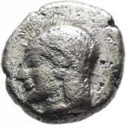 Diobol obverse image