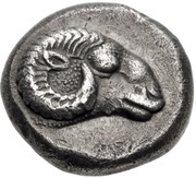 Hemidrachm obverse image