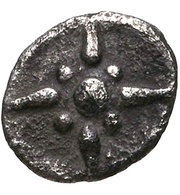 Hemiobol, Greece (ancient), 500 BC - 400 BC reverse image