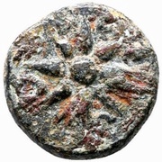 Æ10, Greece (ancient), 400 BC - 300 BC reverse image