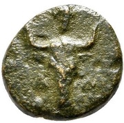 Æ13, Greece (ancient), 400 BC - 300 BC reverse image
