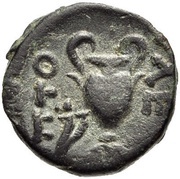 Æ13, Greece (ancient), 300 BC - 200 BC reverse image