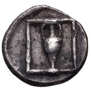 Tetartemorion, Greece (ancient), 400 BC - 300 BC reverse image