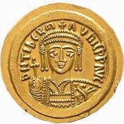 Solidus - Mauricius Tiberius VICTORIA AVGG; Ravenna obverse image