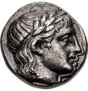 Hemidrachm obverse image