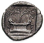 Tetrobol, Greece (ancient), 400 BC - 300 BC reverse image